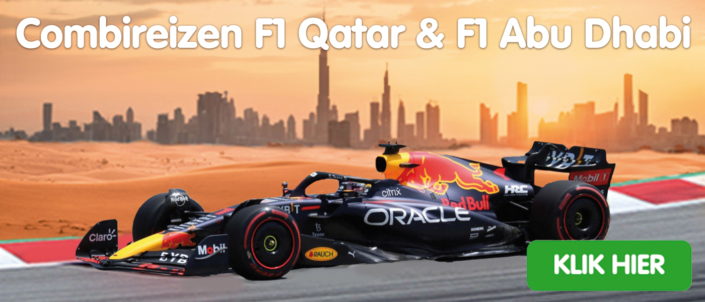 Combireizen F1 Qatar & F1 Abu Dhabi
